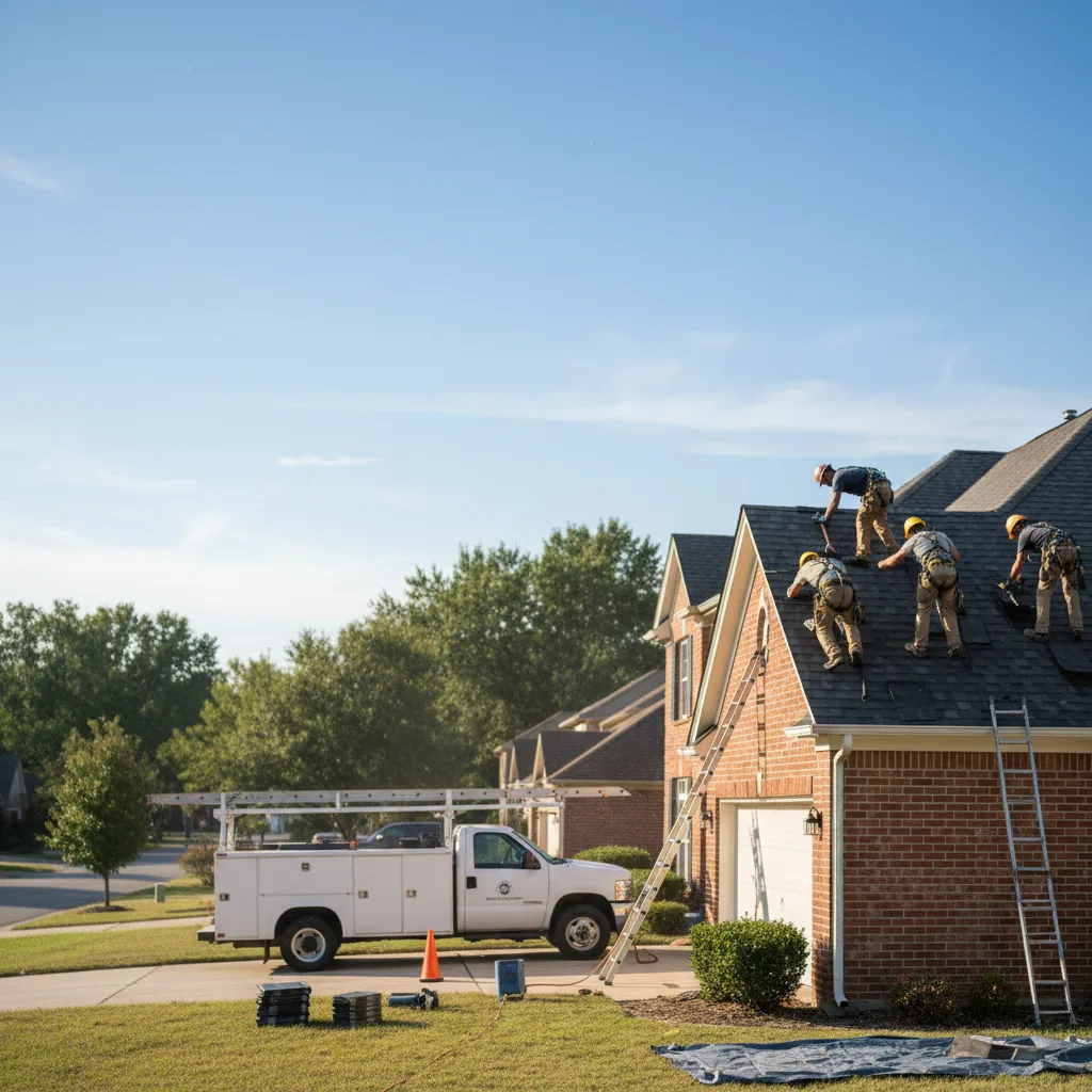 Roof Repair in Clarence Center